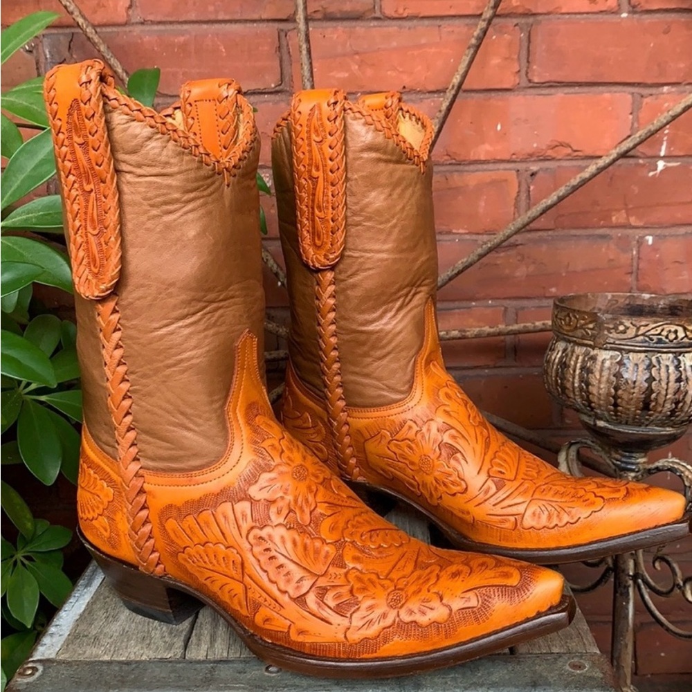 Old Gringo Wyoming Leather Boots - Picture 6 of 12